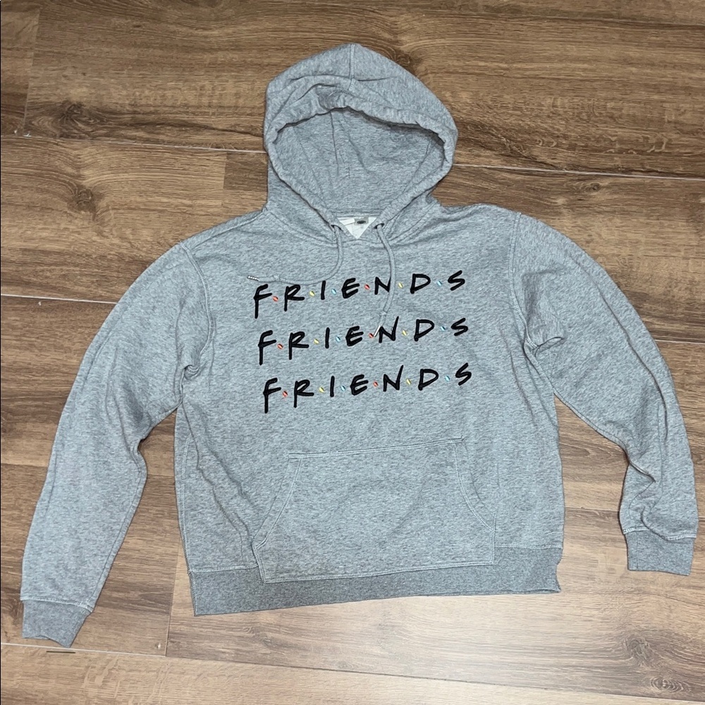 H&M Gray Friends Hoodie